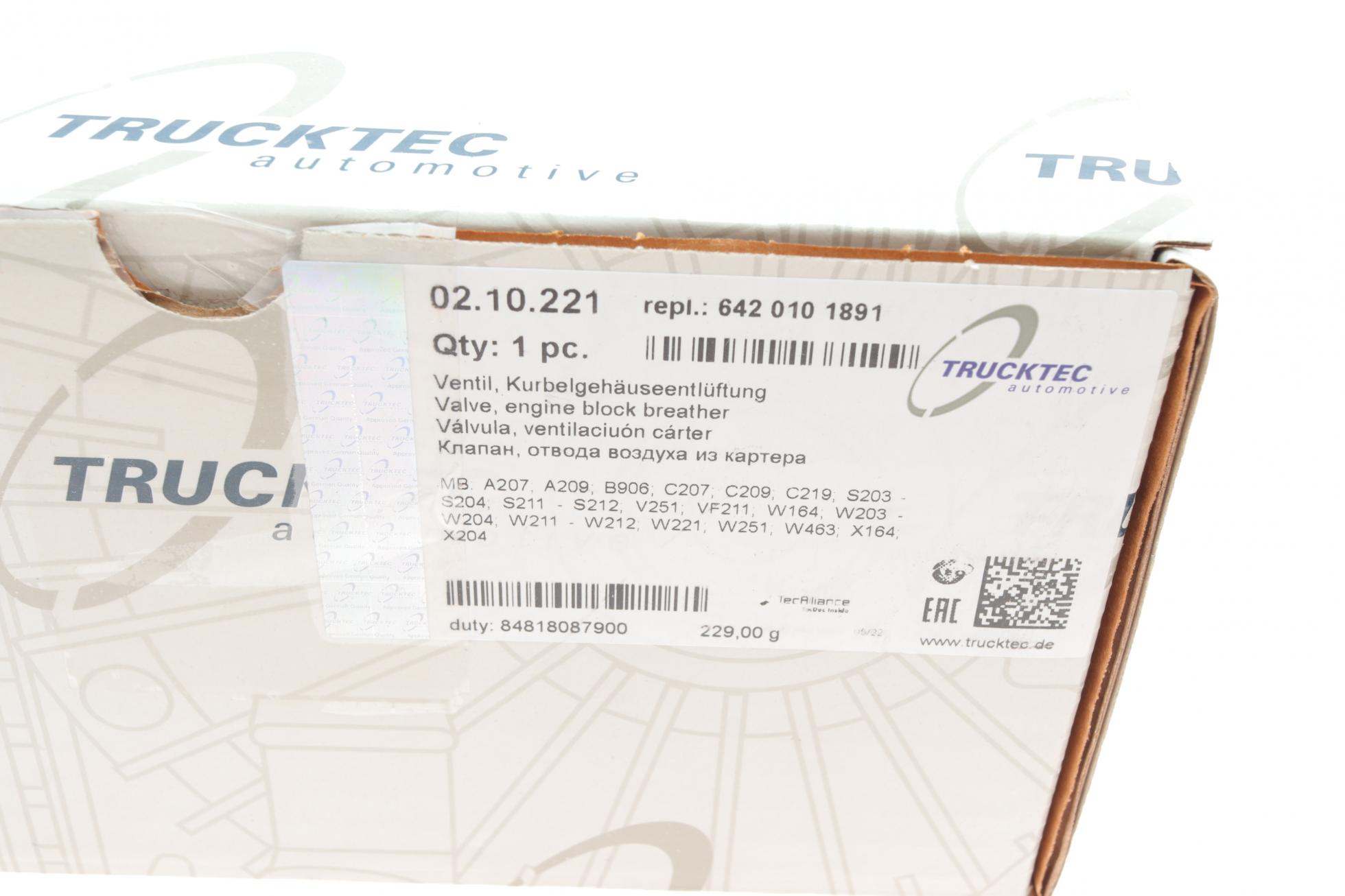 0210221 TRUCKTEC AUTOMOTIVE